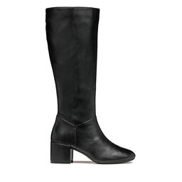 Geox Kozačky Geox D Eleana D46TWA 000TU C9999 Černá