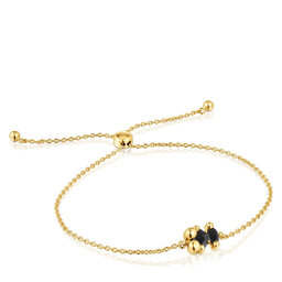 TOUS Armband TOUS Bold Bear Gem 1004228600 Goldfarben