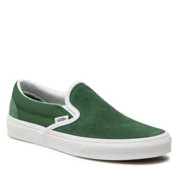 Vans Teniși Vans Classic Slip-O VN0A7Q5DY9H1 Vans Club Green/White