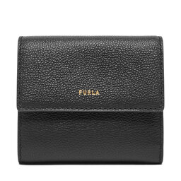 Furla Mały Portfel Damski Furla Goccia M Compact WP00469 BX3036 KH O6000 Czarny