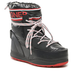 Bogner Sniego batai Bogner La Plagne 1 G 32247034 Black/Red 047