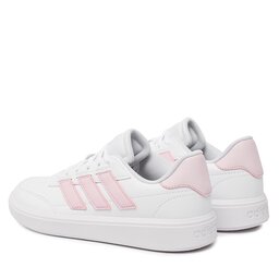 

Взуття adidas Courtblock IF6466 Ftwwht/Clpink/Almpnk, Білий
