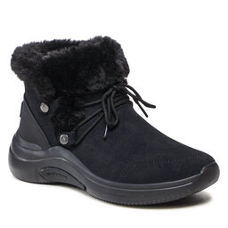 Skechers Botki Skechers On-The-Go Midtown 144271/BBK Black