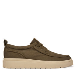 Clarks Туфлі Clarks Polden Moc 26186615 Зелений