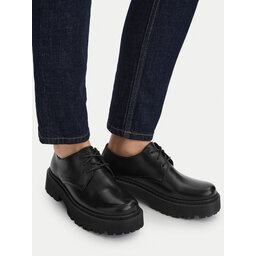 Lasocki Oxford Schuhe Lasocki CEO-WB-ALESSIA-02 Schwarz