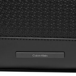 

Плоска сумка Calvin Klein Modern Bar Camera Bag Mono K50K511367 Black Nano Mono 0GL, Чорний