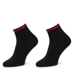 HUGO Kurze Socken HUGO 50516390 Schwarz