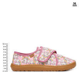 Froddo Hausschuhe Froddo Barefoot Slippers G1700421-4 D Rosa