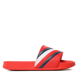 

Шльопанці Tommy Hilfiger Maxi Velcro Pool Slide T3B0-32932-1172 M Red 300, Червоний
