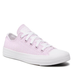 Converse Bambas Converse Ctas Ox 572624C Pale Amethyst/White