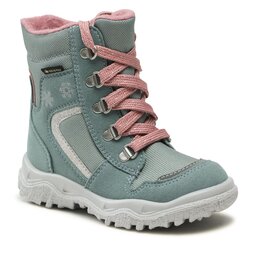 Superfit Čizme za snijeg Superfit GORE-TEX 1-000046-7500 S Lightgreen/Rose