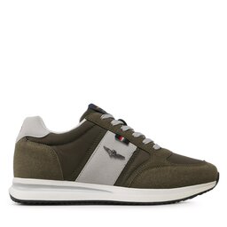 

Снікерcи Aeronautica Militare 222SC227CT3058 Verde Military 07254, Хакі