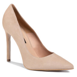 Gino Rossi Pantofi cu toc subțire Gino Rossi DCI934-MIYA Beige