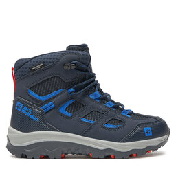 Jack Wolfskin Trekingová obuv Jack Wolfskin Vojo Texapore Mid K 4042181 Tmavomodrá