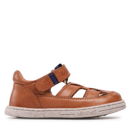 

Босоніжки Kickers Tractus KI-894822-10 S Camel Bleu 11, Коричневий