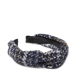 Pieces Trak za glavo Pieces Pcnavia Hairband 17129328 Black/Check