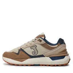 

Снікерcи Joma C.3080 Men 2425 C3080S2425 Brown Beige Navy Blue, Коричневий