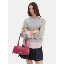 Tommy Jeans Handtasche Tommy Jeans Tjw City Shoulder Bag AW0AW18075 Rot