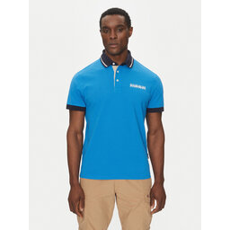 Napapijri Napapijri Polo E-Zeri NP0A4ID4 Plava Regular Fit