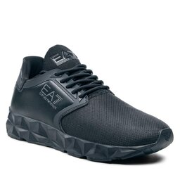 

Снікерcи EA7 Emporio Armani XK300 R643 Blu Notte/Shiny Blun, Чорний