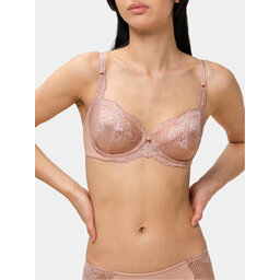 Triumph Triumph Бюстгальтер з підкладкою Wild Peony Florale 10209608 Рожевий