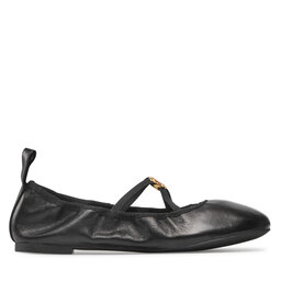 

Балетки Tory Burch Soft Scrunch Ballet 88884 Perfect Black 008, Чорний