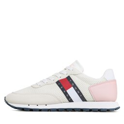 

Снікерcи Tommy Jeans Retro Runner EN0EN02121 Misty Pink TH2, Écru