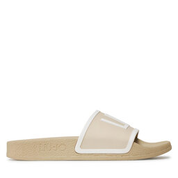 

Шльопанці Liu Jo Kos 2 BA2169 EX028 Beige/Milk S1863, Бежевий