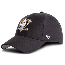 47 Brand Czapka z daszkiem 47 Brand Nhl Anaheim Ducks MVP25WBV Czarny