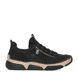 Rieker Halbschuhe Rieker CEO-45973-00 Schwarz