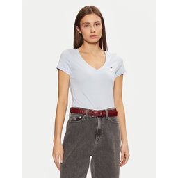 Tommy Jeans Tommy Jeans Póló DW0DW20458 Kék Slim Fit
