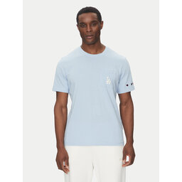Champion Champion Camiseta 221038 Celeste Regular Fit