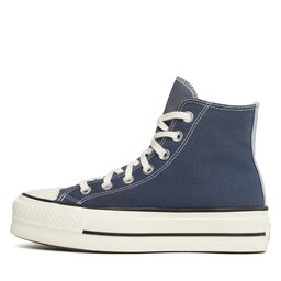 

Кеди Converse Ctas Lift Hi A03821C Navy/Egret/Sunrise Pink, Cиній