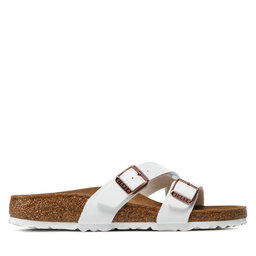

Шльопанці Birkenstock, Білий