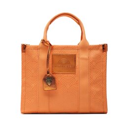 Kurt Geiger Дамска чанта Kurt Geiger Mini Southbank Tote 9544591609 Orange