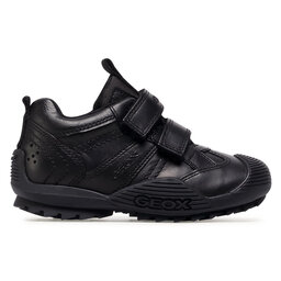 Geox Sneakers Geox J Savage A J0424A 00043 C9999 M Schwarz