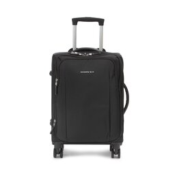 Mandarina Duck Liten tygresväska Mandarina Duck Trolley Cabin Exp P10JLV01651 Black