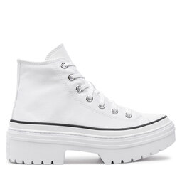 Converse Scarpe da ginnastica Converse Chuck Taylor All Star Lugged Heel Platform A10364C Bianco
