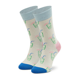 Happy Socks Ilgos Moteriškos Kojinės Happy Socks LND01-1300 Smėlio