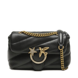 Pinko Kabelka Pinko Love Baby Puff C AI 23-24 PLTT 100040 A10C Black Z99Q