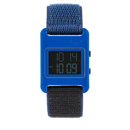 adidas Originals Zegarek adidas Originals Retro Pop Digital Watch AOST23066 Niebieski