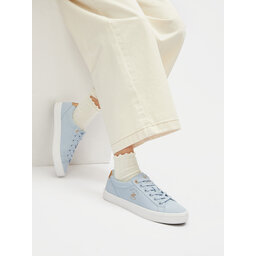 Beverly Hills Polo Club Sneakers aus Stoff Beverly Hills Polo Club V12-839 Blau
