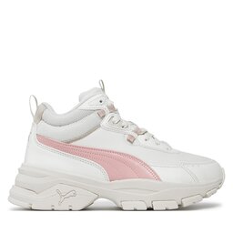 Puma Sneakersy Puma Cassia Via Mid 391309 06 Béžová