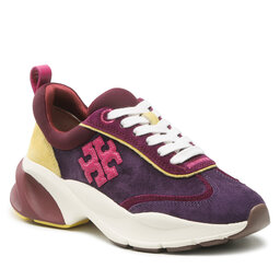 Tory Burch Sneakers Tory Burch Good Luck Trainer 140733 Purple/Pink/Purple 300