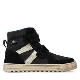 Naturino Schnürschuhe Naturino Tabby Wp Vl. 2018596-01-0A01 D Schwarz