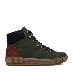 Rieker Schnürschuhe Rieker CEO-N0711-54 Grün