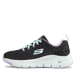 

Взуття Skechers Comfy Wave 149414/BKLV Black/Lavender, Сірий