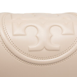 

Сумка Tory Burch Fleming Convertible Shoulder Bag 76997 New Cream 122, Бежевий
