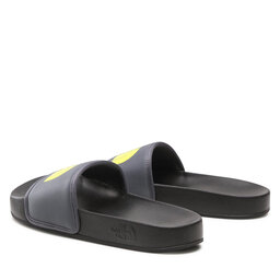 

Шльопанці The North Face Base Camp Slide III NF0A4T2RP9B1 Tnf Black/Acid Yellow, Сірий