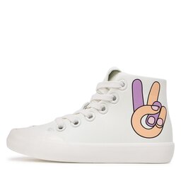 

Кеди Reima Peace High-Top 5400092A 0100, Білий